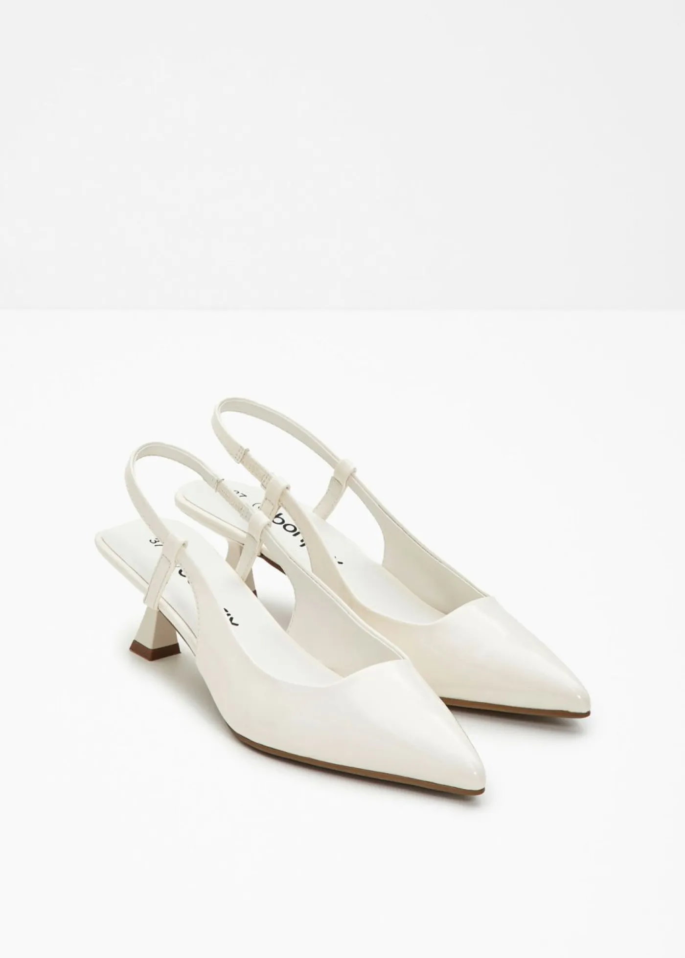 Mujer bonprix bonprix Zapatos de tacón con talón al descubierto