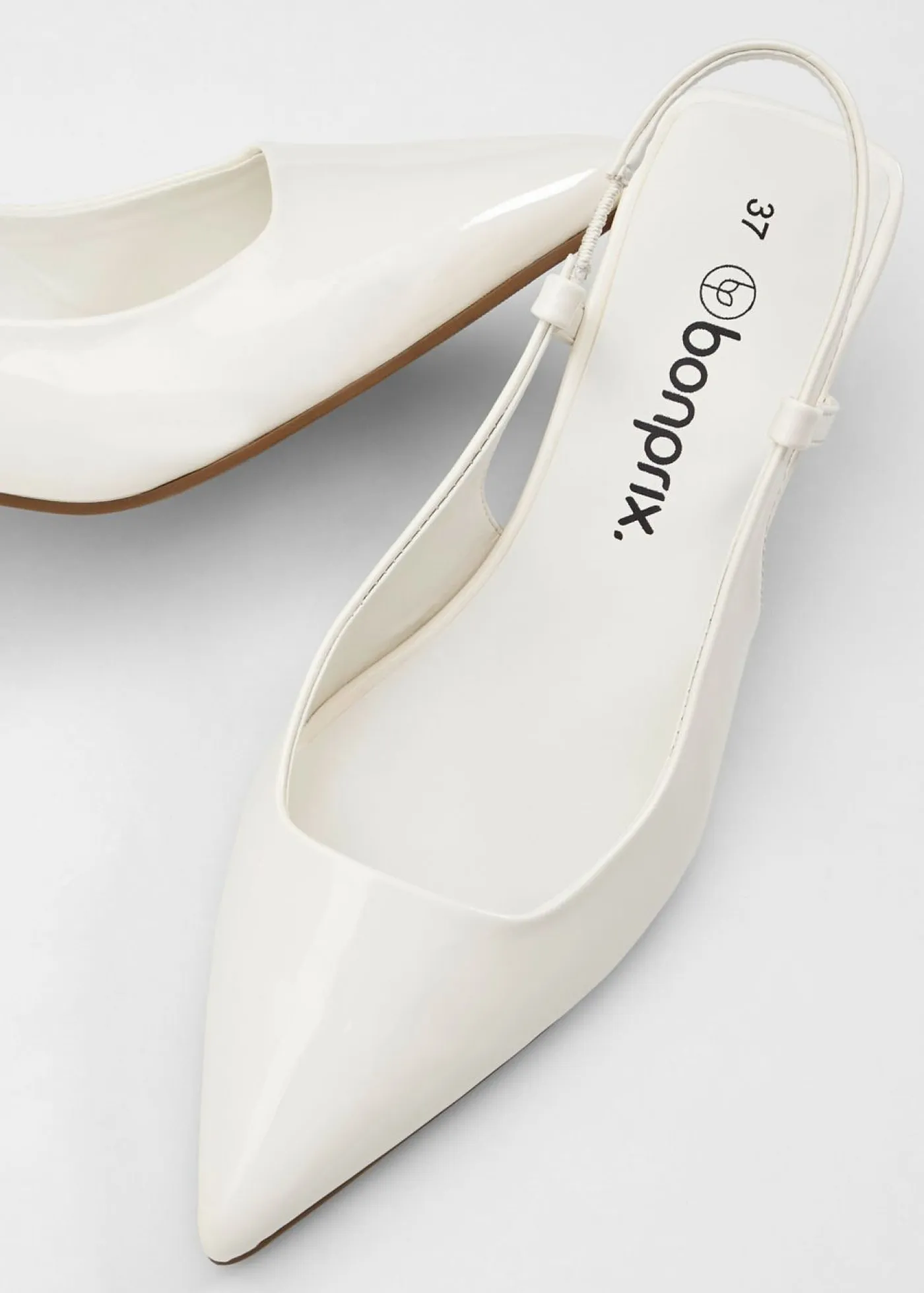 Mujer bonprix bonprix Zapatos de tacón con talón al descubierto