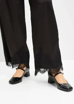 bonprix bonprix Zapatos De Salón>Zapatos de tacón con tira Negro