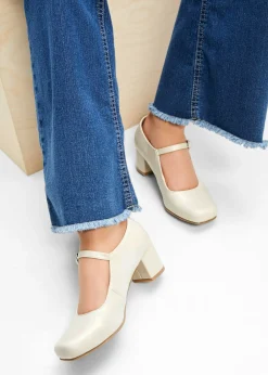 Mujer bonprix bonprix Zapatos de tacón con tira