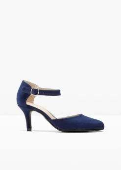 bonprix bonprix Zapatos De Salón>Zapatos de tacón de aguja Azul marino