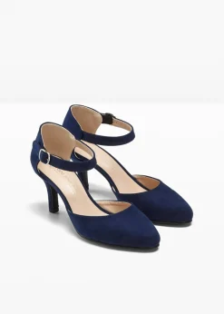 bonprix bonprix Zapatos De Salón>Zapatos de tacón de aguja Azul marino