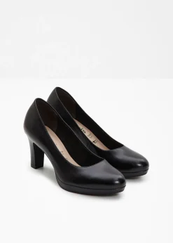 Mujer bonprix Tamaris Zapatos de tacón de piel de Tamaris