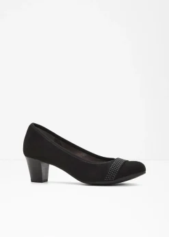 bonprix Jana Tendencias·Fiesta|Zapatos De Marca·Jana>Zapatos de tacón Jana de ancho cómodo Negro