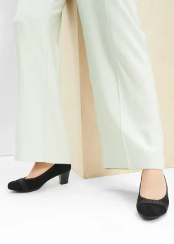 bonprix Jana Tendencias·Fiesta|Zapatos De Marca·Jana>Zapatos de tacón Jana de ancho cómodo Negro